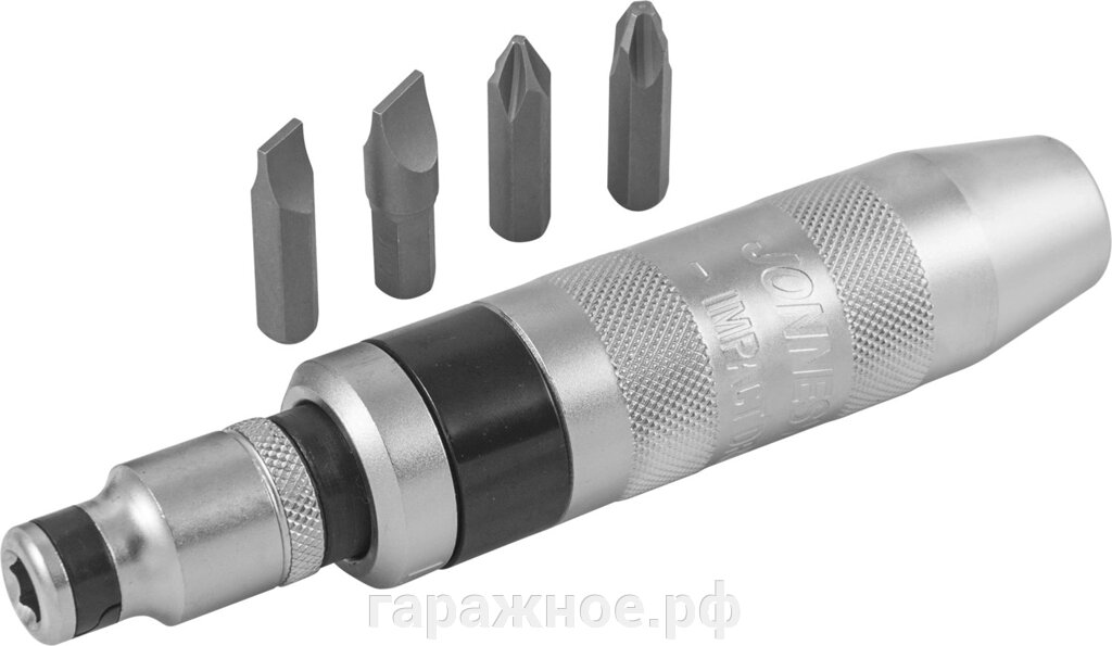 Ударная отвертка SL 8,10 мм PH# 2,3, 5 предметов от компании ООО "Евростор" - фото 1