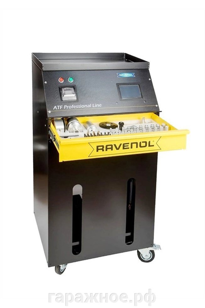 Установка для замены масла ATF (Ravenol) от компании ООО "Евростор" - фото 1