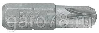 Вставка (бита) торцевая 1/4", Pozidriv, PZ1, L = 25 мм KING TONY 102501Z от компании ООО "Евростор" - фото 1