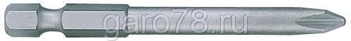 Вставка (бита) торцевая 1/4", Pozidriv, PZ1, L = 50 мм, для шуруповерта KING TONY 715001Z от компании ООО "Евростор" - фото 1