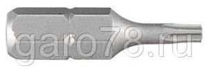 Вставка (бита) торцевая 1/4", TORX PLUS, IPR15, L = 25 мм, 5-ти лучевой KING TONY 102515V