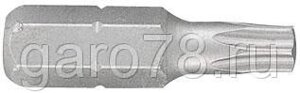 Вставка (бита) торцевая 1/4", TORX, T6, L = 25 мм KING TONY 102506T