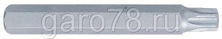 Вставка (бита) торцевая 10 мм, TORX, Т27, L = 80 мм KING TONY 168027T от компании ООО "Евростор" - фото 1