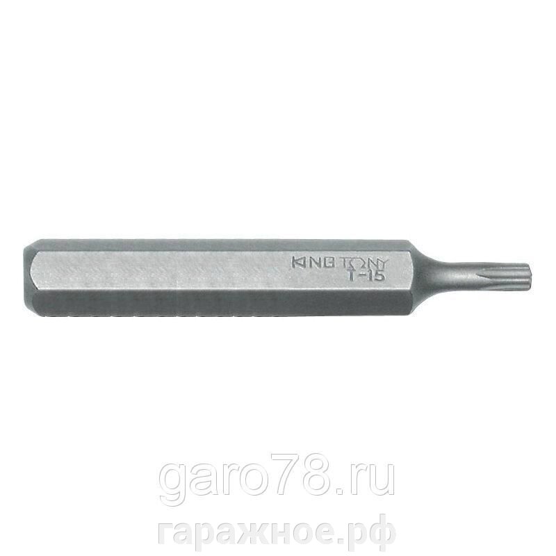 Вставка (бита) торцевая 5/16", TORX, T20, L = 70 мм KING TONY 187020T от компании ООО "Евростор" - фото 1