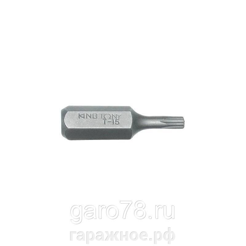 Вставка (бита) торцевая 5/16", TORX, Т27, L = 32 мм KING TONY 183227T от компании ООО "Евростор" - фото 1