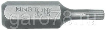 Вставка (бита) торцевая 5/16", TORX, Т45, L = 32 мм KING TONY 183245T от компании ООО "Евростор" - фото 1