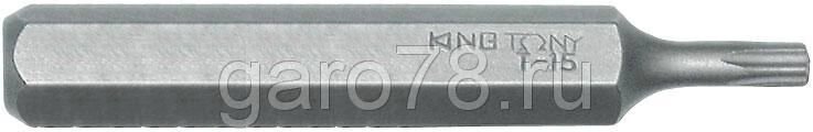 Вставка (бита) торцевая 5/16", TORX, T45, L = 70 мм KING TONY 187045T от компании ООО "Евростор" - фото 1