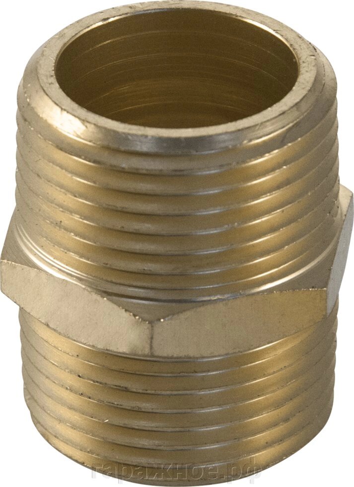 Втулка резьбовая соединительная 3/4"x3/4"NPT от компании ООО "Евростор" - фото 1