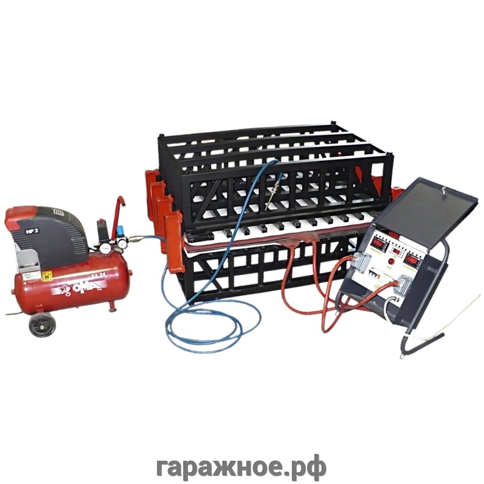 Вулканизатор транспортерных лент до 1 м., стык 0,75 м. от компании ООО "Евростор" - фото 1