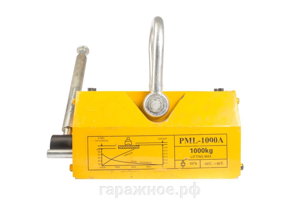 Захват магнитный TOR PML-A 1000 (г/п 1000 кг) от компании ООО "Евростор" - фото 1