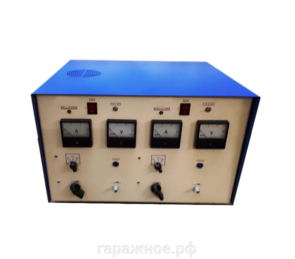 Зарядно-разрядное устройство ЗУ-2-2 (ЗР), 30А от компании ООО "Евростор" - фото 1