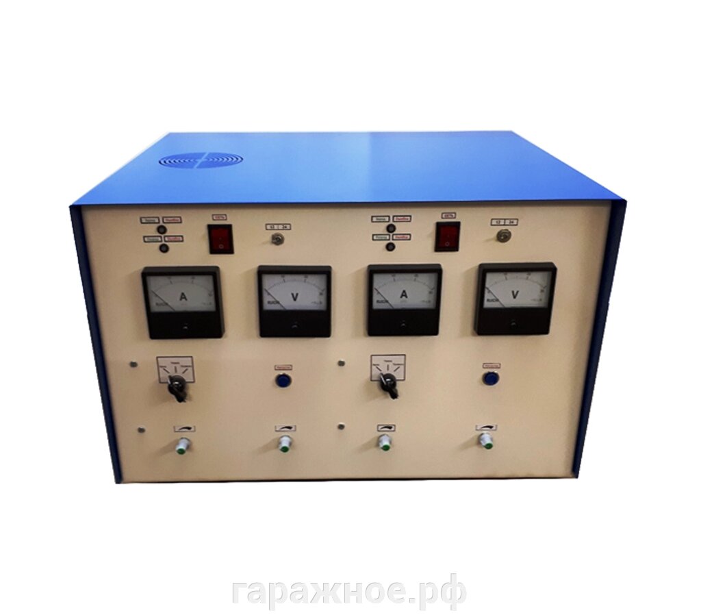 Зарядно-разрядное устройство ЗУ-2-2Б (ЗР), 25А от компании ООО "Евростор" - фото 1