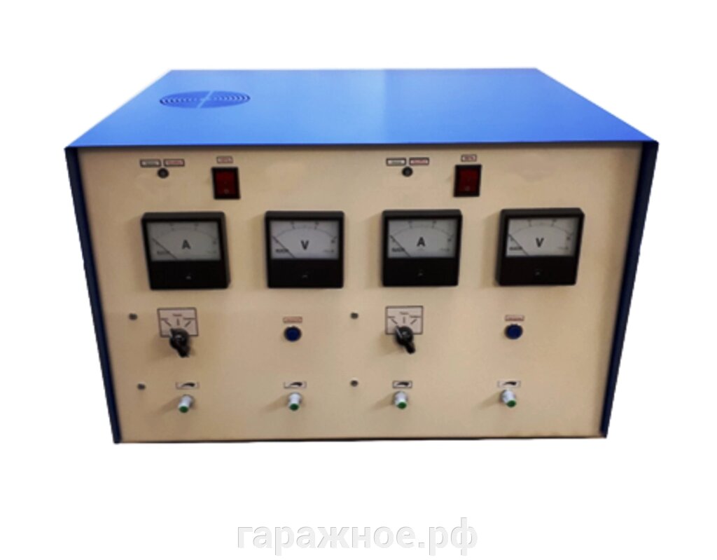 Зарядно-разрядное устройство ЗУ-2-2В (ЗР), 25А от компании ООО "Евростор" - фото 1