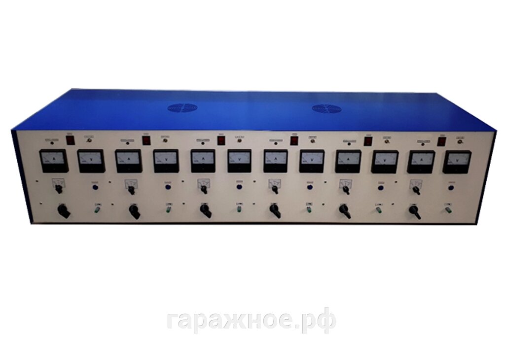 Зарядно-разрядное устройство ЗУ-2-6 (ЗР), 30А от компании ООО "Евростор" - фото 1