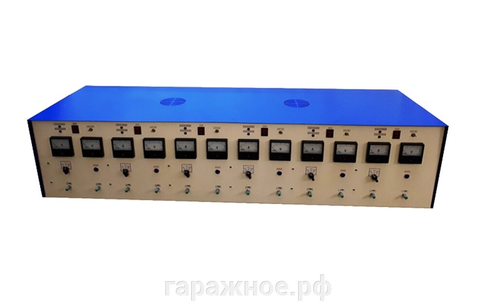 Зарядно-разрядное устройство ЗУ-2-6Б (ЗР), 25А от компании ООО "Евростор" - фото 1