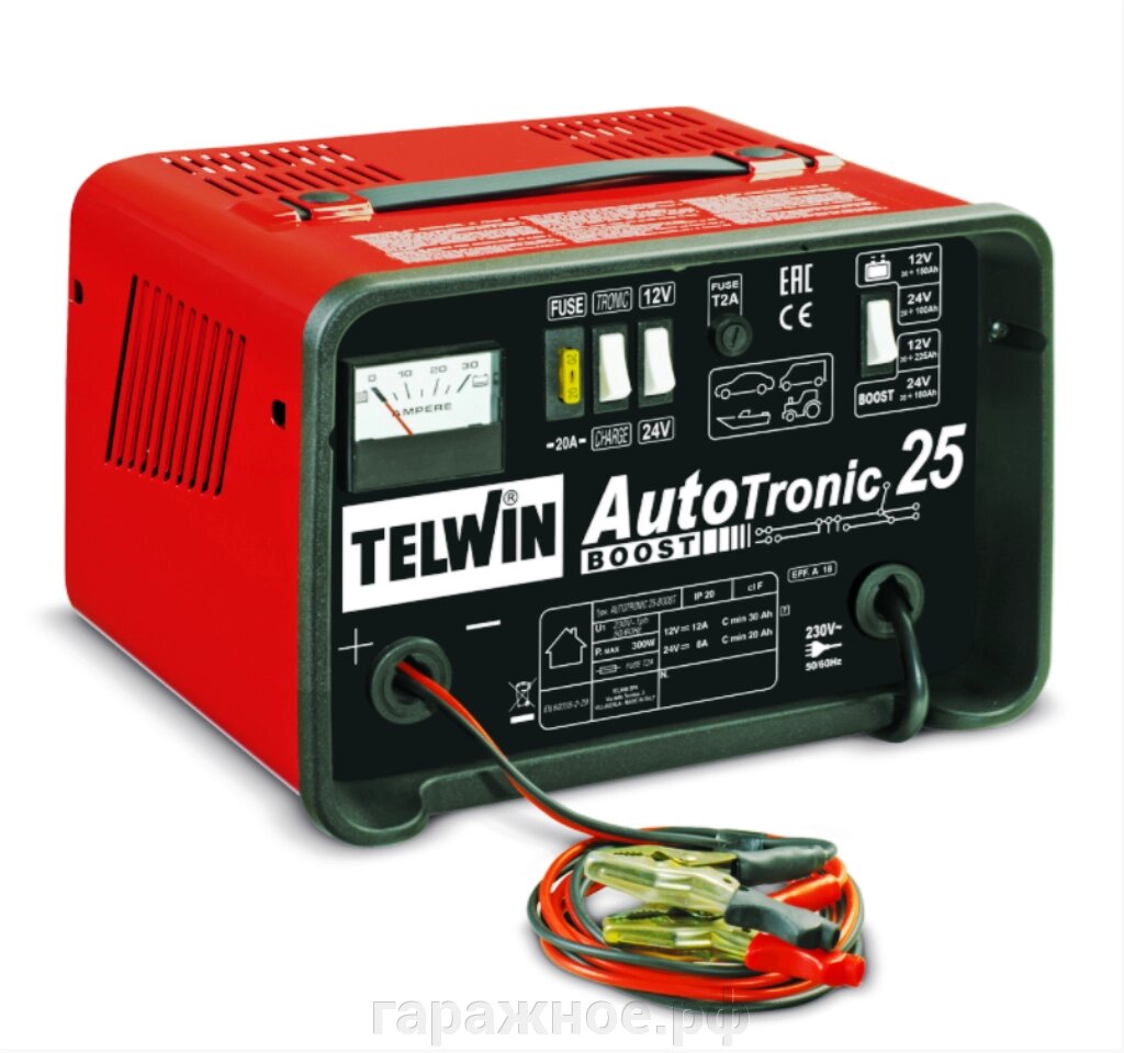 Зарядное устройство Telwin AUTOTRONIC 25 BOOST от компании ООО "Евростор" - фото 1