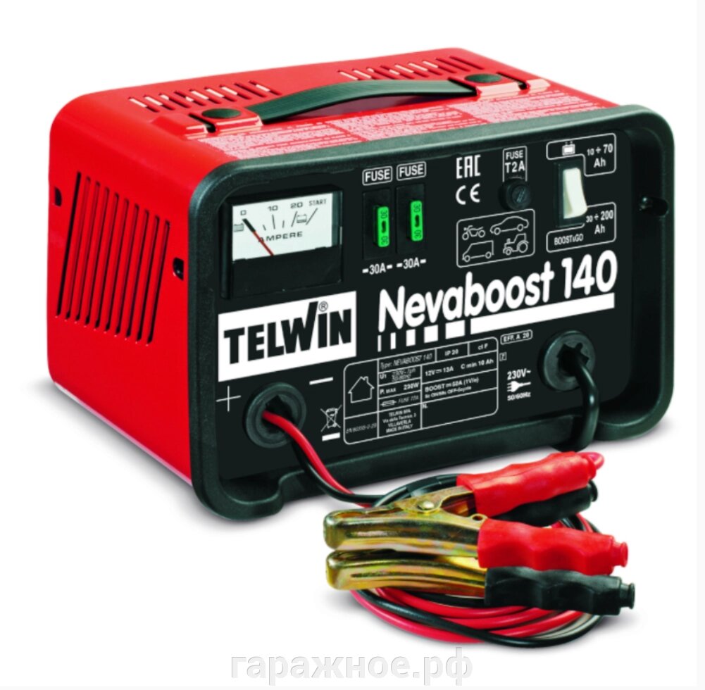 Зарядное устройство Telwin NEVABOOST 140 от компании ООО "Евростор" - фото 1