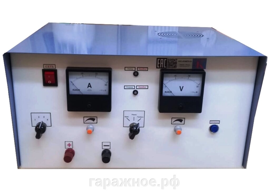 ЗУ-1А (ЗР) Зарядно-диагностическое устройство от компании ООО "Евростор" - фото 1