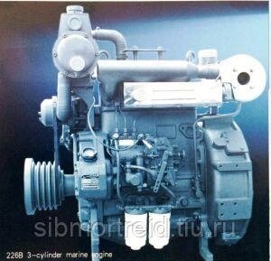 Блок цилиндра 13022035  для двигателей TD226В (DEUTZ), WP4, WP6 от компании ООО "СибМорТрейд" Официальный дилер компании Weichai Power в России. - фото 1