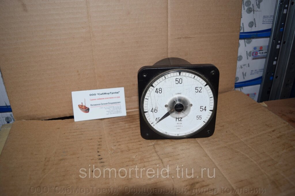 Частотный счётчик BZK8.860.213 от компании ООО "СибМорТрейд" Официальный дилер компании Weichai Power в России. - фото 1