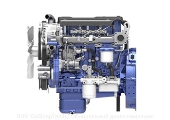 Двигатель дизельный WP2.3Q110EA0 (DH2.3Q0089*01), шт от компании ООО "СибМорТрейд" Официальный дилер компании Weichai Power в России. - фото 1