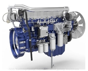 Двигатель дизельный WP7.300E51 (DHP07Q0511*01) от компании ООО "СибМорТрейд" Официальный дилер компании Weichai Power в России. - фото 1