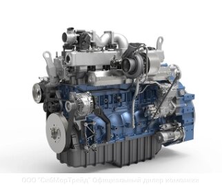 Двигатель газовый WP7NG280E51(DHP07K1535*01) от компании ООО "СибМорТрейд" Официальный дилер компании Weichai Power в России. - фото 1