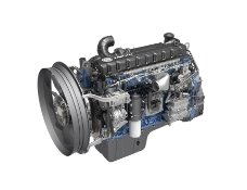 Двигатель WP10.375 ( ордер DHP10Q0271) от компании ООО "СибМорТрейд" Официальный дилер компании Weichai Power в России. - фото 1