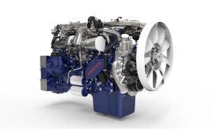Двигатель WP12.430 от компании ООО "СибМорТрейд" Официальный дилер компании Weichai Power в России. - фото 1