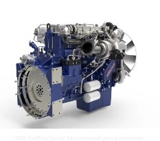 Двигатель WP12.430E50 (DHP12Q2202) WEICHAI от компании ООО "СибМорТрейд" Официальный дилер компании Weichai Power в России. - фото 1