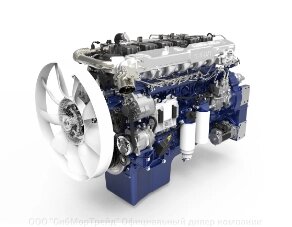 Двигатель WP12.430E50 (DHP12Q2204*01) WEICHAI от компании ООО "СибМорТрейд" Официальный дилер компании Weichai Power в России. - фото 1