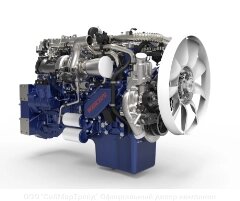 Двигатель WP12G430E300 (DHP12G0239*01) WEICHAI от компании ООО "СибМорТрейд" Официальный дилер компании Weichai Power в России. - фото 1