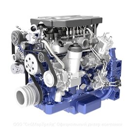 Двигатель WP4.1NG175E30 от компании ООО "СибМорТрейд" Официальный дилер компании Weichai Power в России. - фото 1