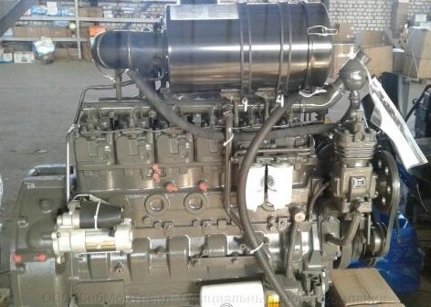 Двигатель WP6G125E22 (DHB06G0131) от компании ООО "СибМорТрейд" Официальный дилер компании Weichai Power в России. - фото 1