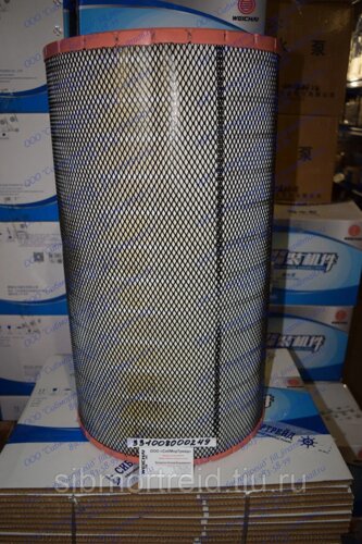 Фильтр воздушный 12М26, 6M33, 12M33 Boudoin 331008000249