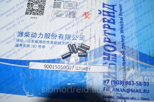 Штифт 90015050007 для двигателя Weichai X6170, 8170