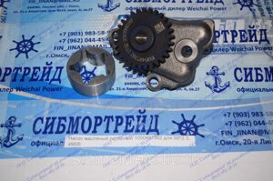 Насос масляный роторный 1000497382 для WP2.3, 4M06