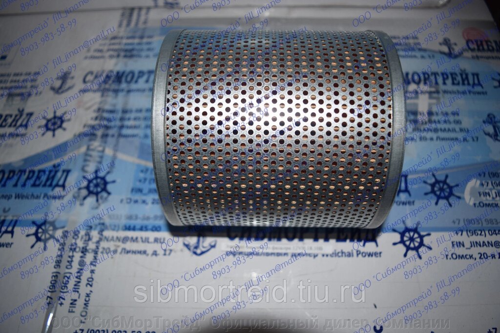 Элемент масляного фильтра   12VB. 18.10B    для дизелей 4190, В6190, 8190, G12V190 производства Jinan Diesel - характеристики