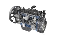 Дизельный двигатель WP10HG400E302 (DHH10T0006*01)