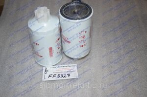 Фильтр топливный CUMMINNS FF5327 (146, 76, M16X1,5-6H INT)