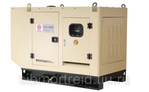 Дизель генератор WPG137.5L9 мощностью 100 кВт в кожухе