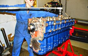 Капитальный ремонт двигателей WECHAI моделей TBD226B-6, TD226B-6, TD226B-4, TD226B-3, D226B-3 в Омске