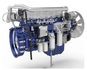Двигатель дизельный WP7.300E51 (DHP07Q0511*01)