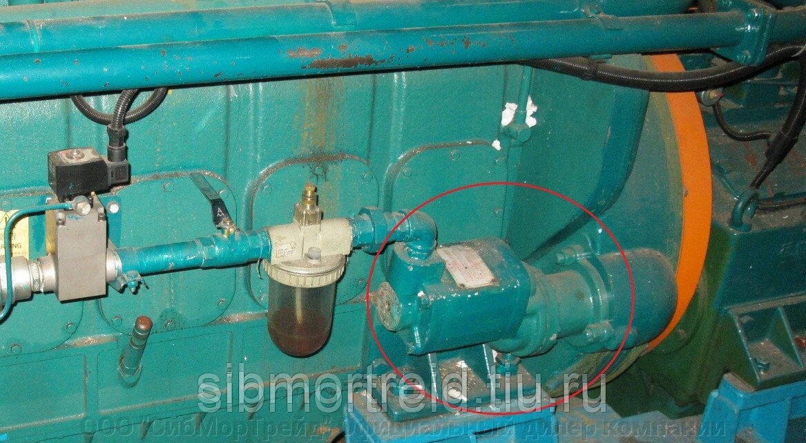 Пневмостартер 170ZC-13.29.00 для дизеля 8170ZC 435-1 Weichai Power ...