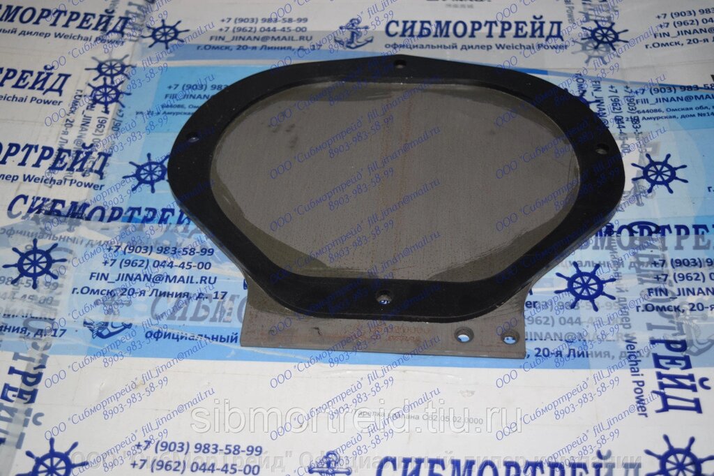 Тарелка клапана C62.05.02.0000 от компании ООО "СибМорТрейд" Официальный дилер компании Weichai Power в России. - фото 1