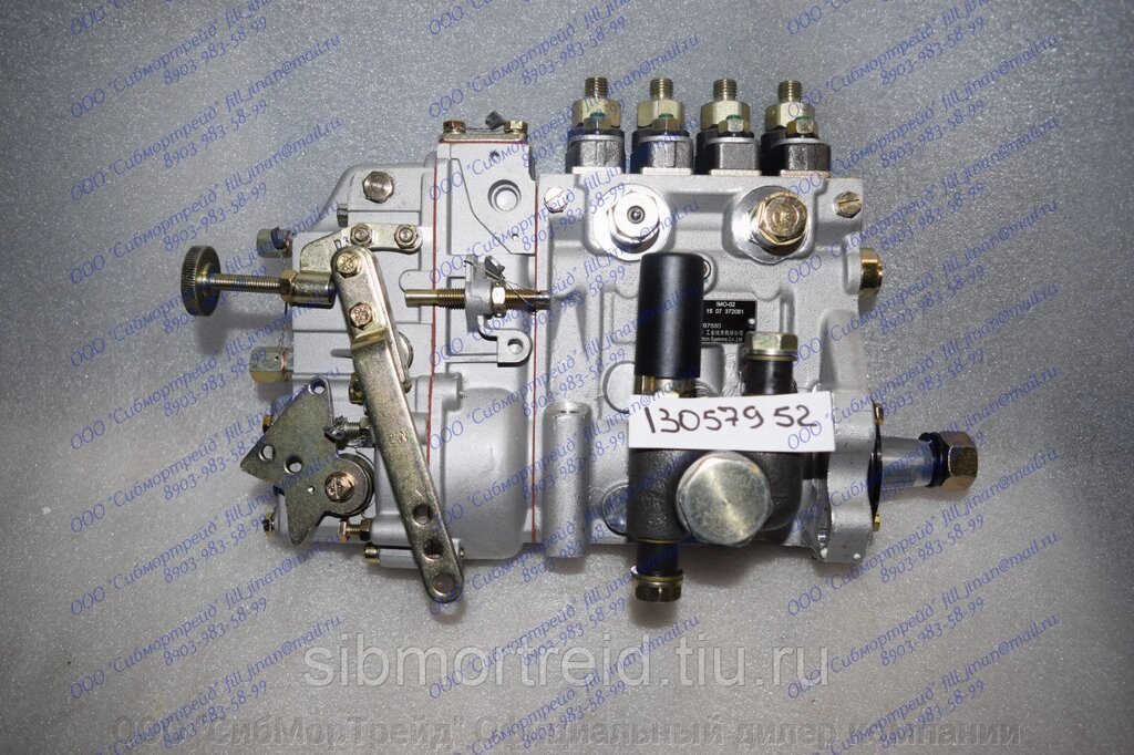 Топливный насос высокого давления (ТНВД) 13057952 для двигателей TD226В (DEUTZ), WP4, WP6 от компании ООО "СибМорТрейд" Официальный дилер компании Weichai Power в России. - фото 1