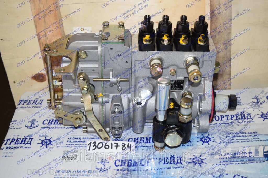 Топливный насос высокого давления (ТНВД) 13061784 для двигателей TD226В (DEUTZ), WP4, WP6 от компании ООО "СибМорТрейд" Официальный дилер компании Weichai Power в России. - фото 1