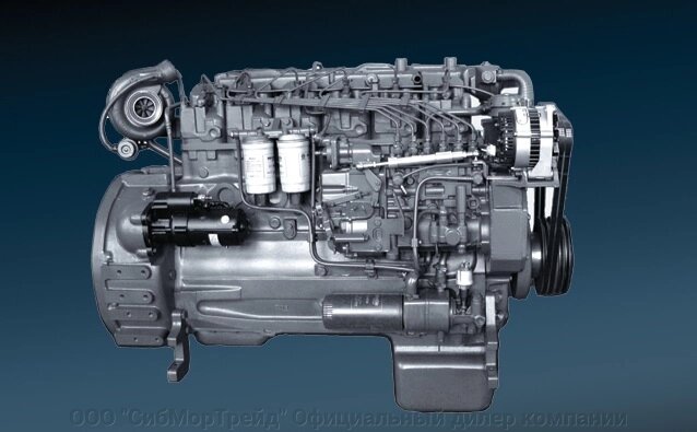 WEICHAI Двигатель c ЗИП TBD226D-611C от компании ООО "СибМорТрейд" Официальный дилер компании Weichai Power в России. - фото 1