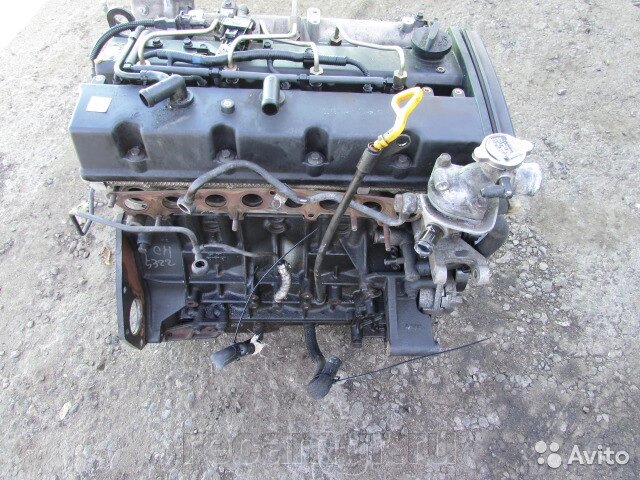 Двигатель J3 Хендай Терракан 2.9 от компании Компания Рекам Групп - фото 1