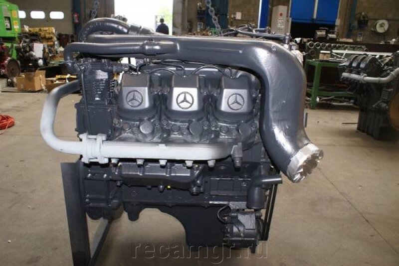 Двигатель Мерседес OM401LA от компании Компания Рекам Групп - фото 1